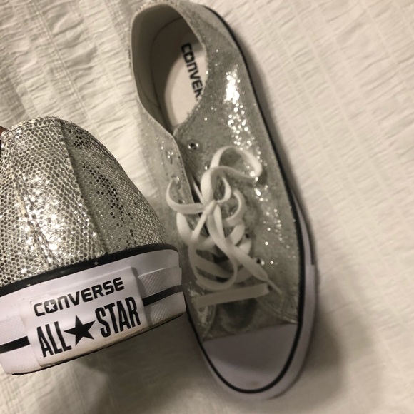 Converse Shoes - Sparkly Glitter Converse!